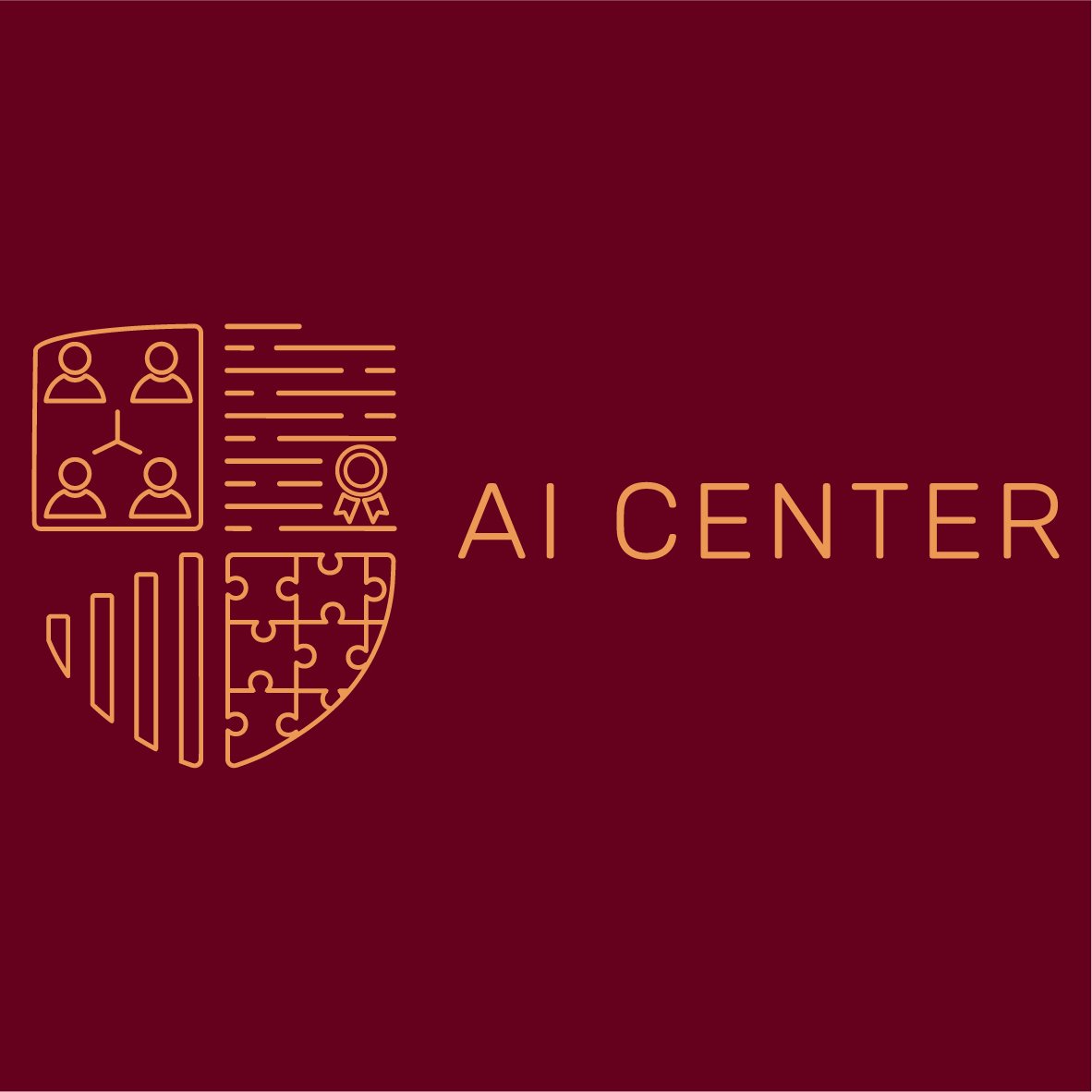 AICenter Horizontal Logo Burgundy Color high